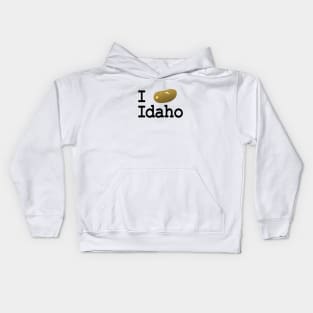 I Potato Idaho Kids Hoodie